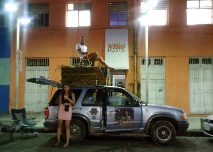 Mangue Oranje Hostel - No Bairro Do Recife Antigo - Old Town
