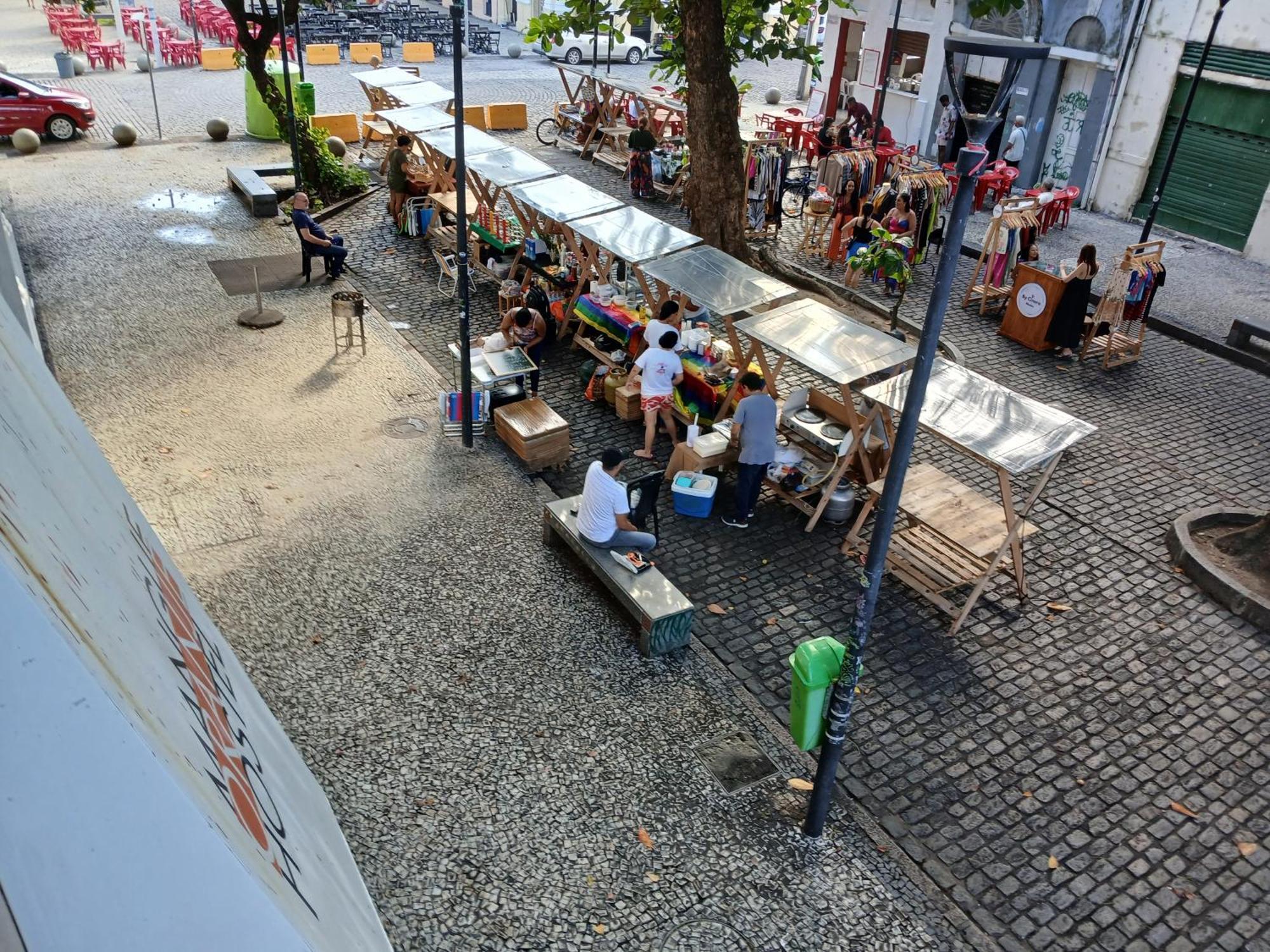 Mangue Oranje - No Bairro Do Antigo - Old Town Albergue Recife